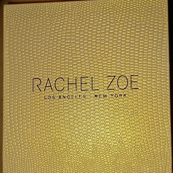 RACHEL ZOE GOLD PLATED STERLING SILVER PROTECTION - Picture 5 of 5